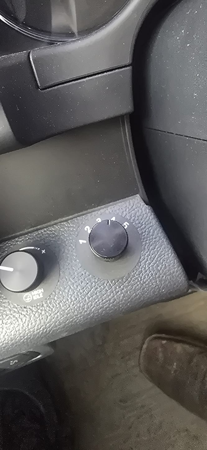 Customer photo review of 2011-2025 Powerstroke CAC SOTF Switch (FTCACBlueBlue)