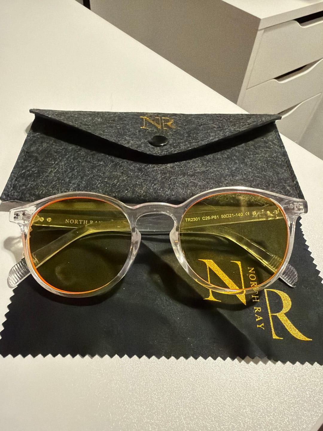 Customer photo review of SÄDE päivälasit kirkas