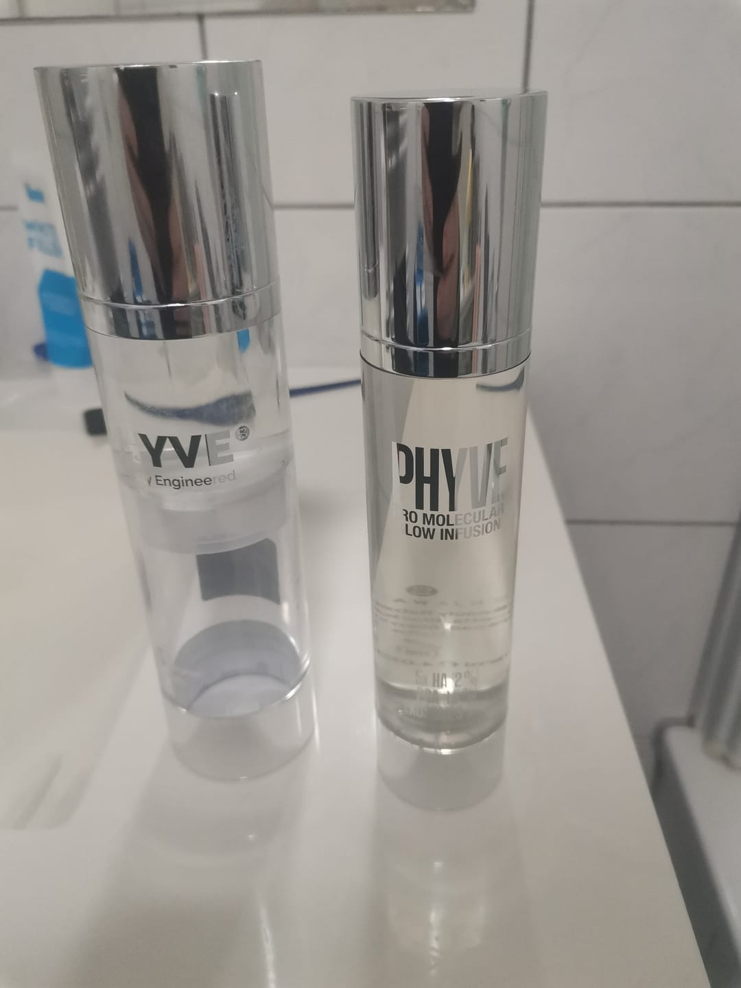 Customer photo review of PHYVE® - Hyaluron Serum - 120ml