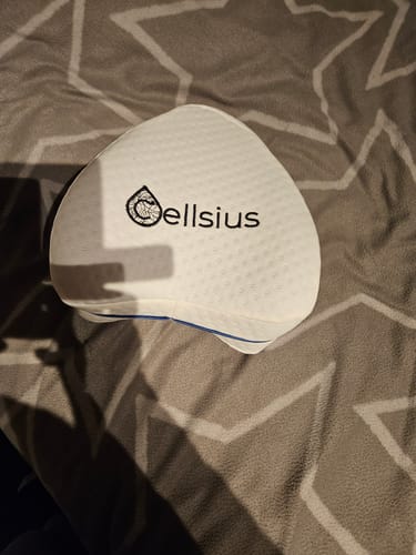 Customer photo review of Waschbarer Ersatzbezug - Cellsius Kniekissen