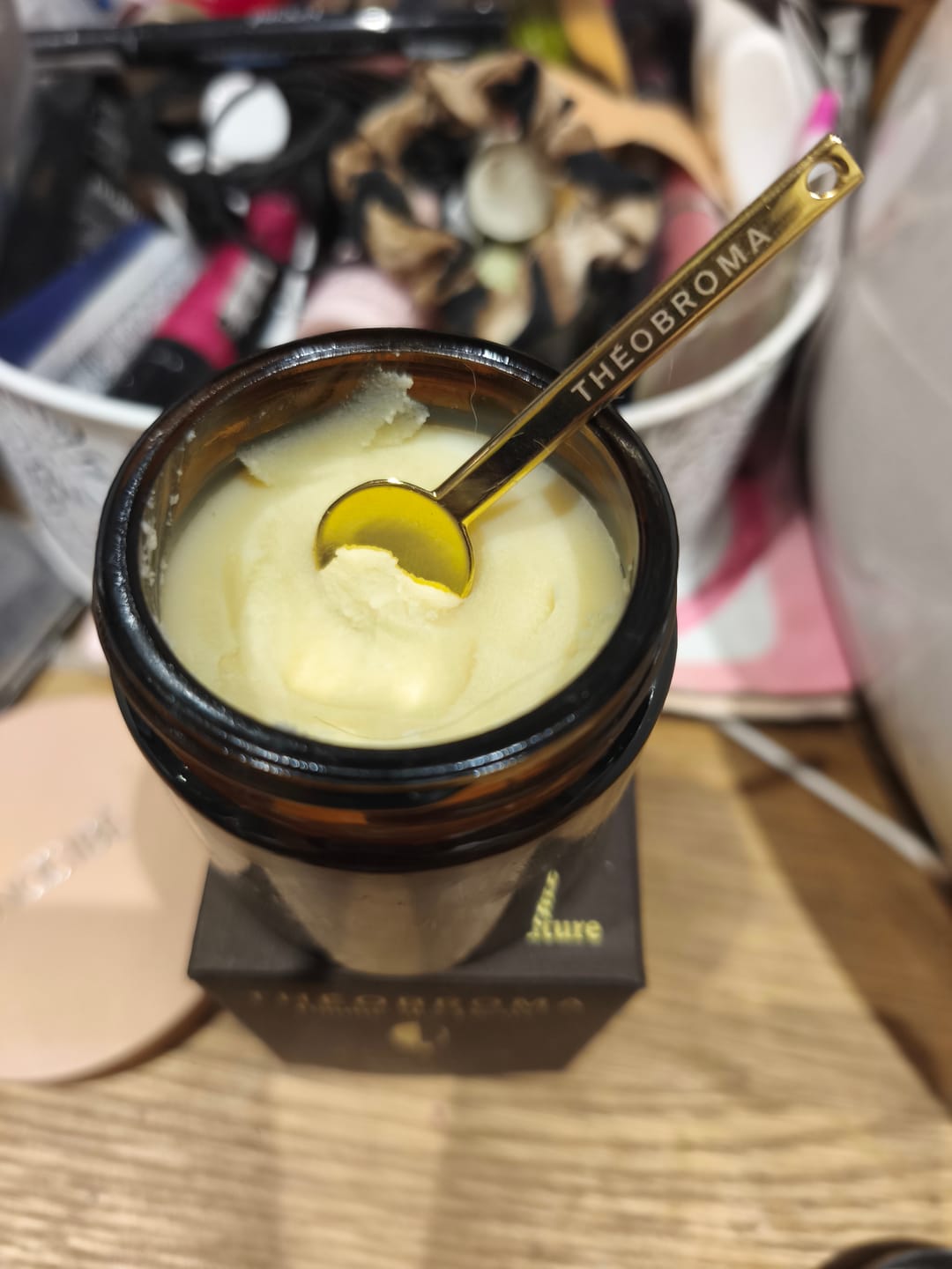 Customer photo review of Baume des Dieux - Soin Réparateur 50ml