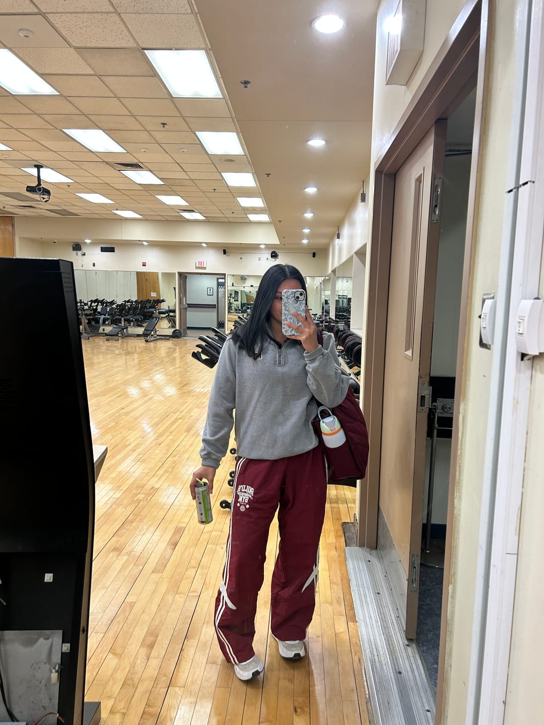 Customer photo review of W2244 - Golds Iron Legacy Track Pant