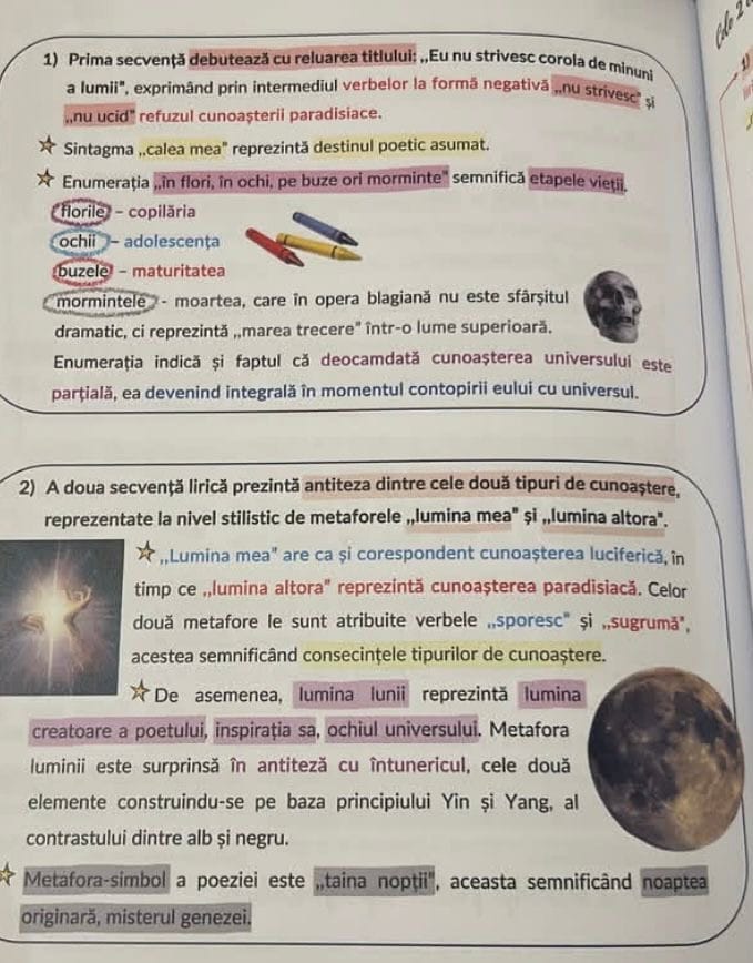 Customer photo review of Pachet Bacalaureat (Română + Geografie) Bacademia
