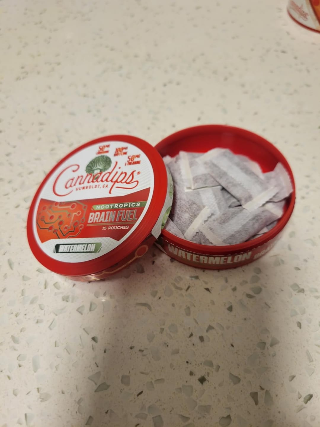 Customer photo review of Cannadips Brain Fuel