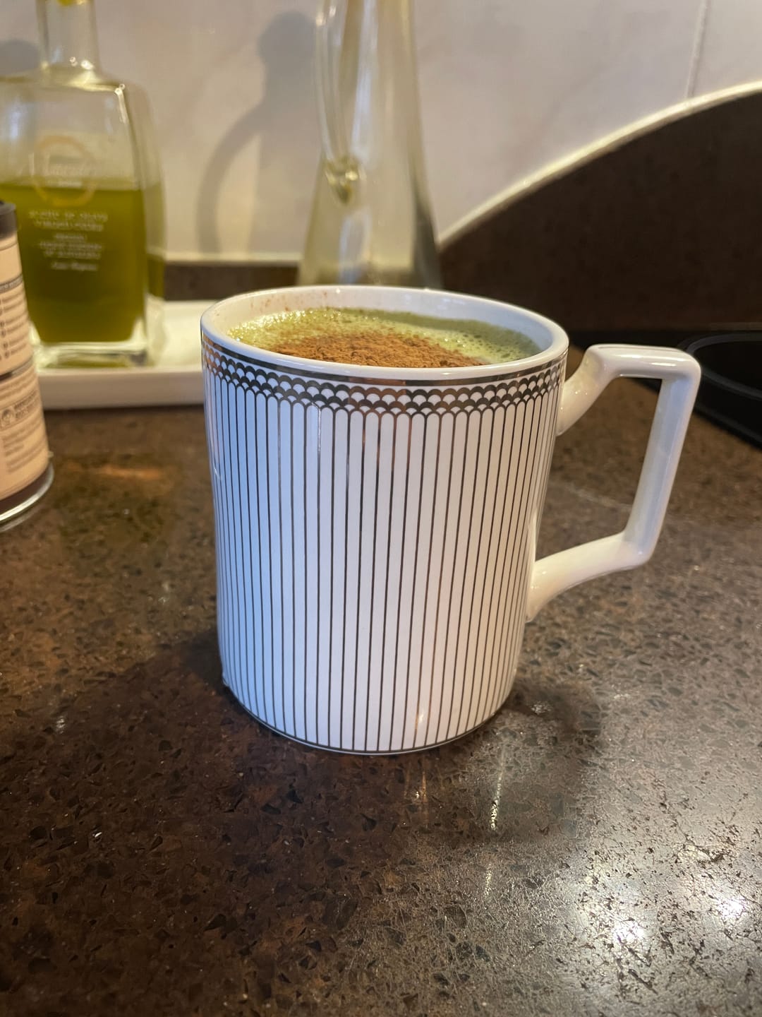 Customer photo review of Té Matcha Premium Fresa