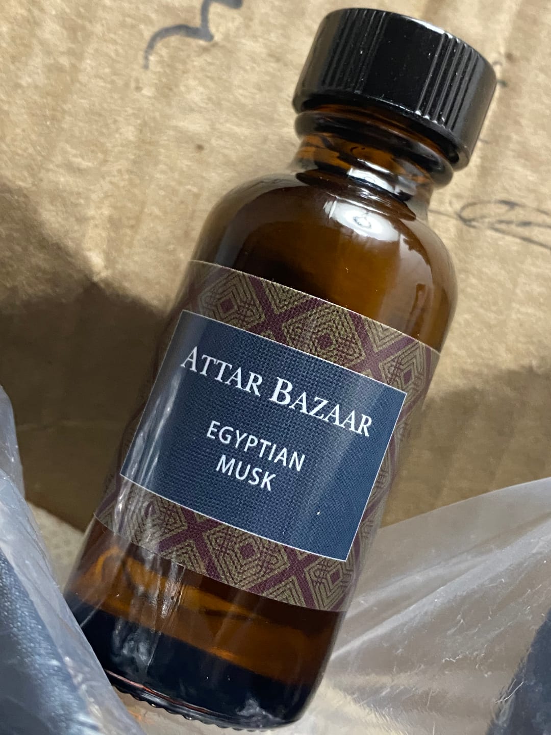 Customer photo review of Egyptian Musk Fragrance Oil