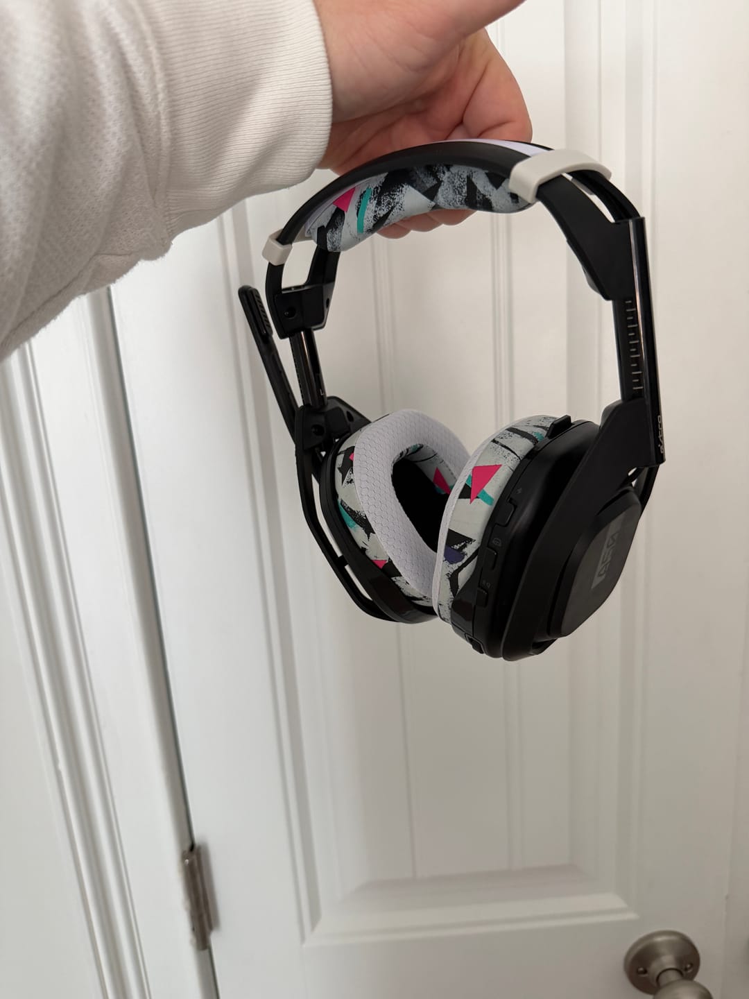 Customer photo review of Astro A50 Gen 4, Gen 5 and A50X Earpads - WC FreeZe Cooling Gel