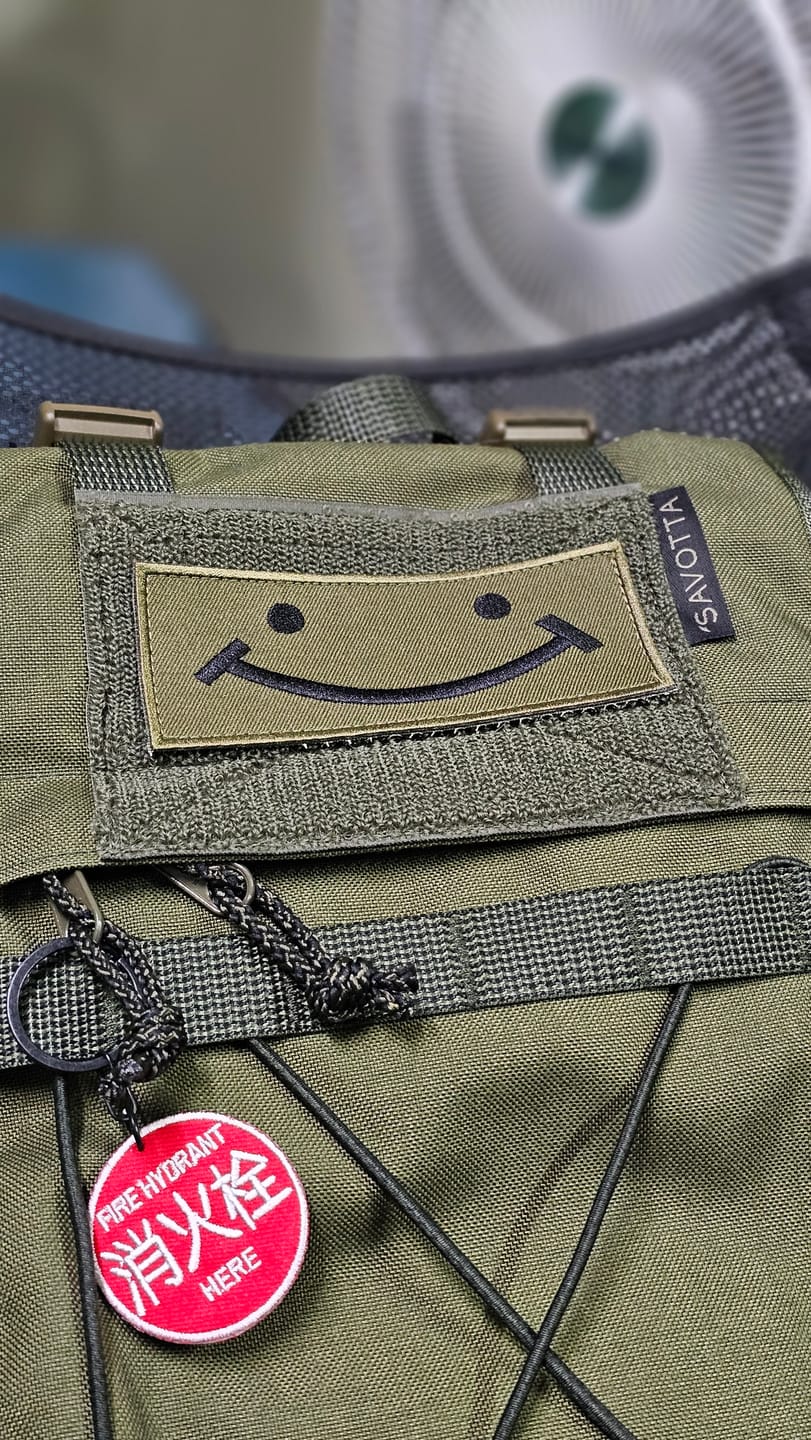 Customer photo review of Kahakka 15L backpack