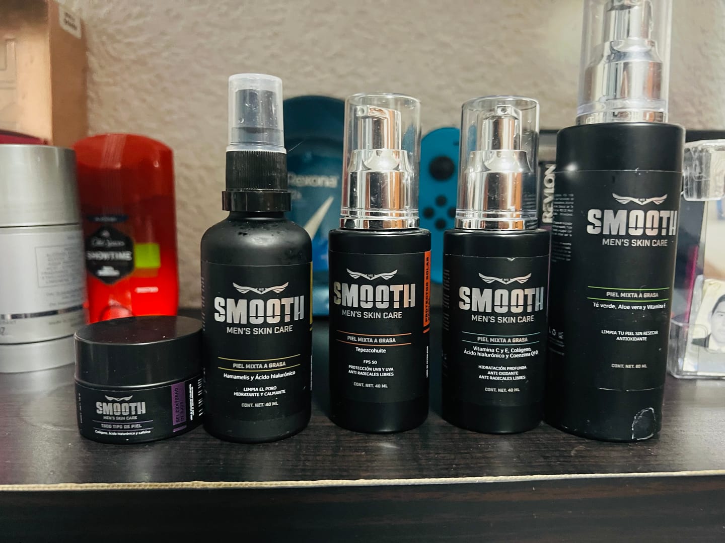 Customer photo review of Kit Definitivo Anti edad