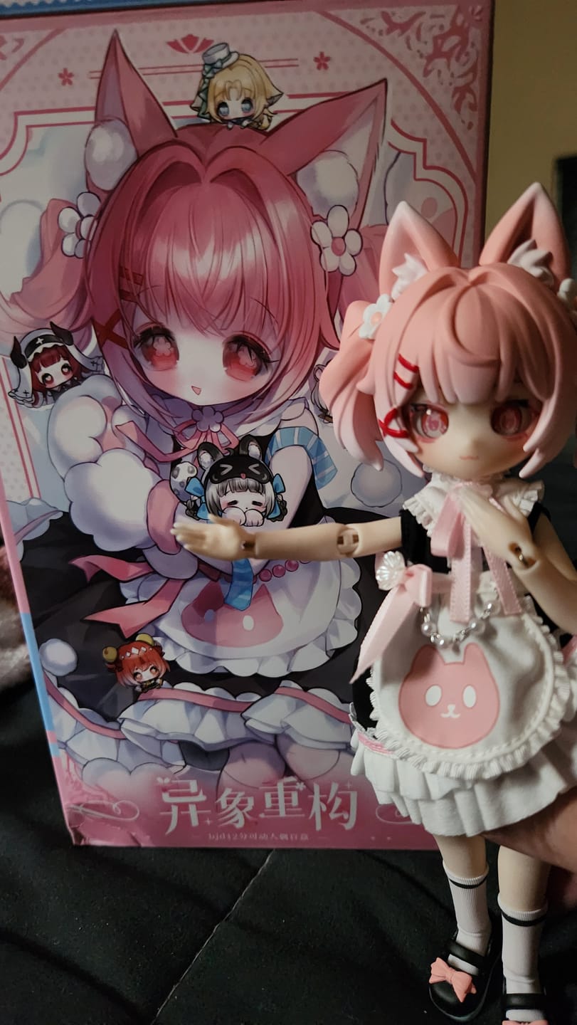 Customer photo review of Start Again Series 1/12 Action Figure BJD Blind Box【Shipped in Nov./Dec. 2025】