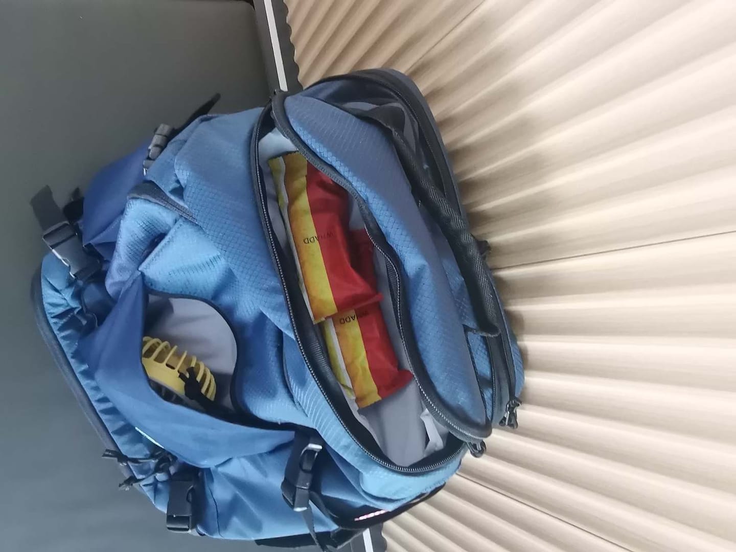 Customer photo review of Blast Pro 38L Travel Backpack