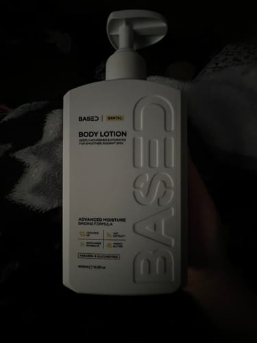 Customer photo review of Body Lotion