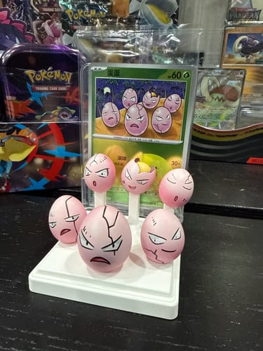 Customer photo review of Pokemon Dream Painting Collection 151 Figure Set [S-Chinese]