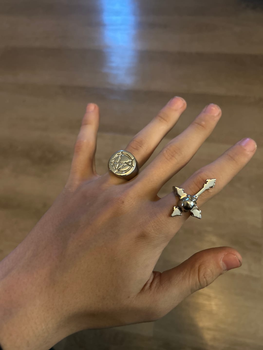 Customer photo review of DOWN YOUR THROAT RING
