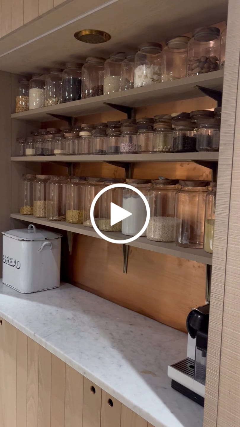 Customer video review of Large Glass Acacia Pantry Jars