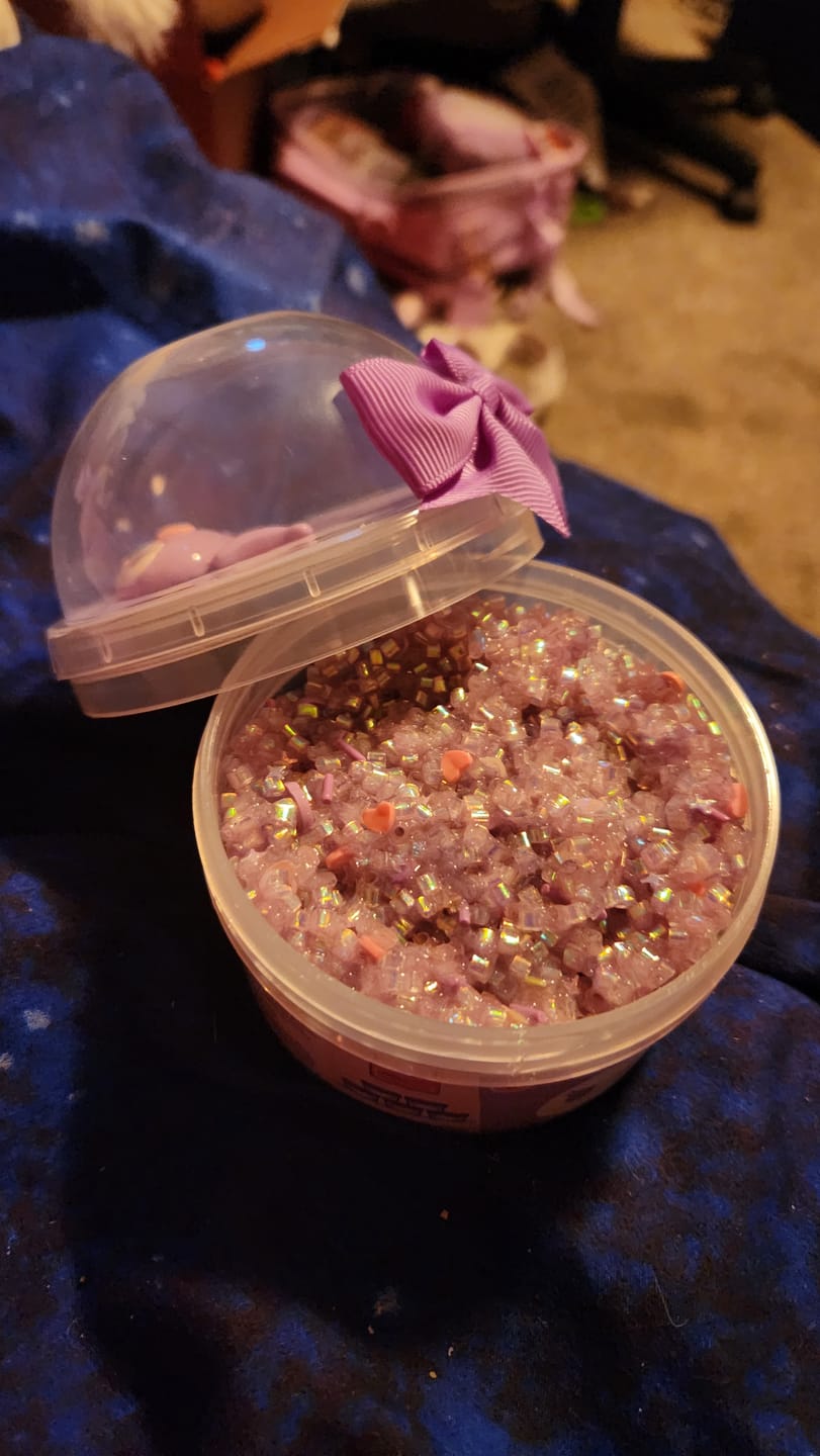 Customer photo review of Kuromi™ Crunchy Signature Dome™ Slime