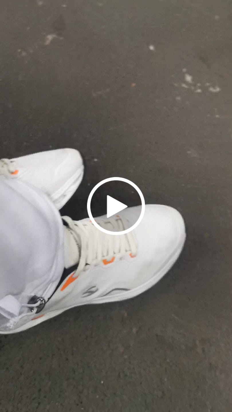 Customer video review of Vortex - Sneakers