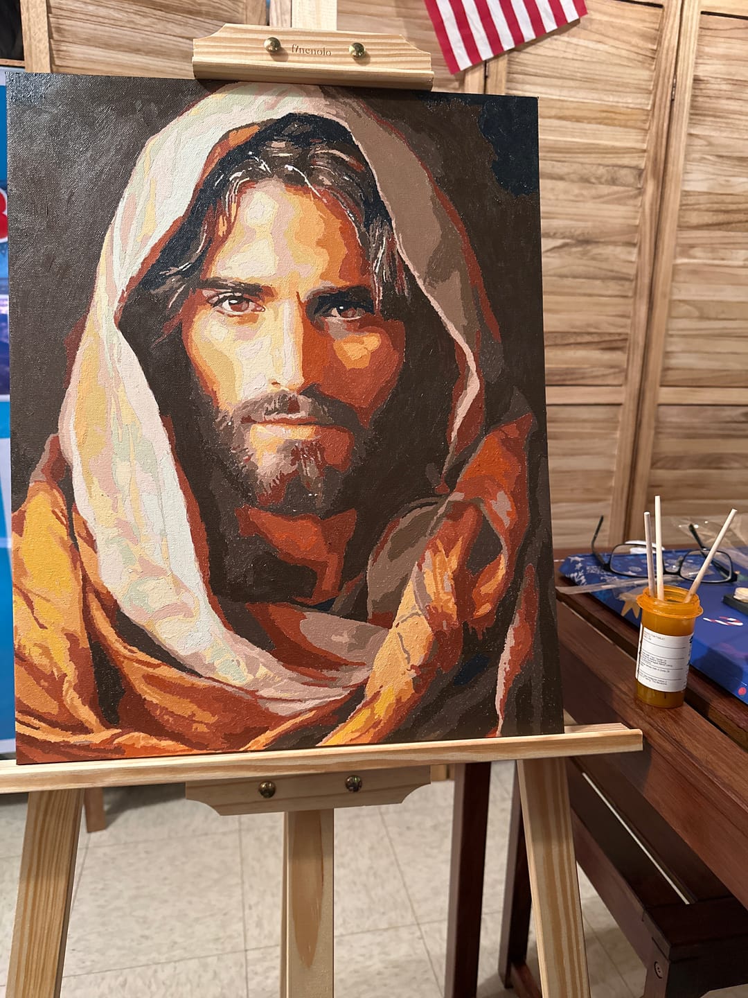 Customer photo review of Cloaked Messiah