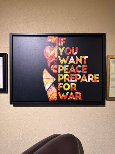 Customer photo review of Prepare for War