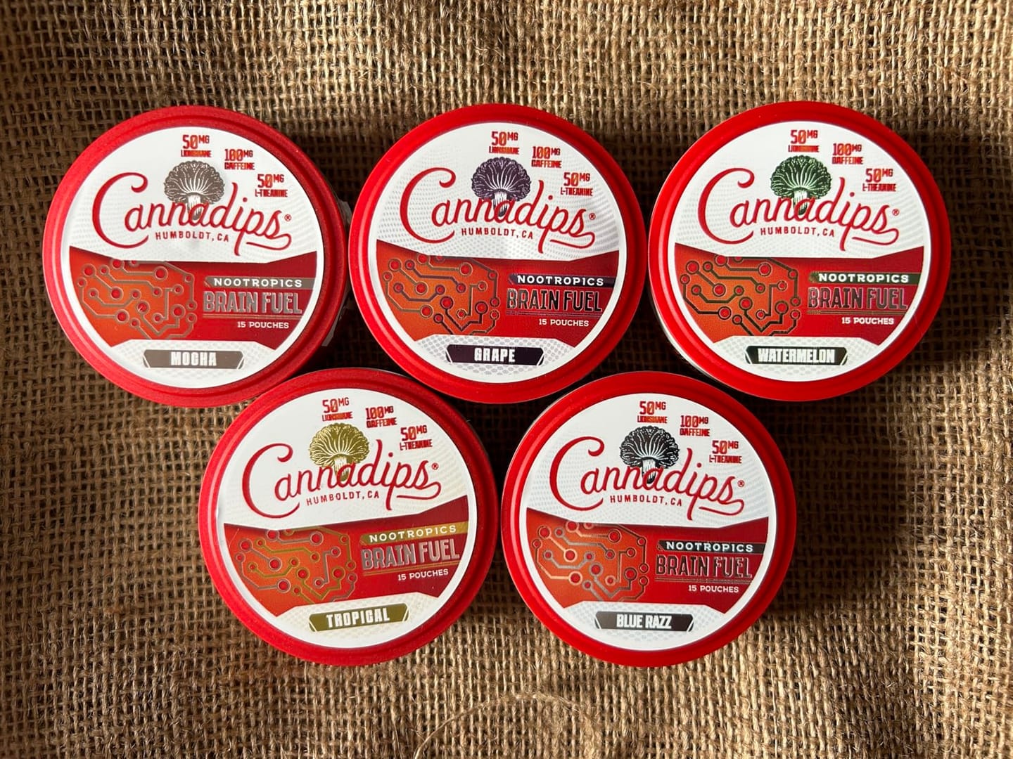 Customer photo review of Cannadips Brain Fuel