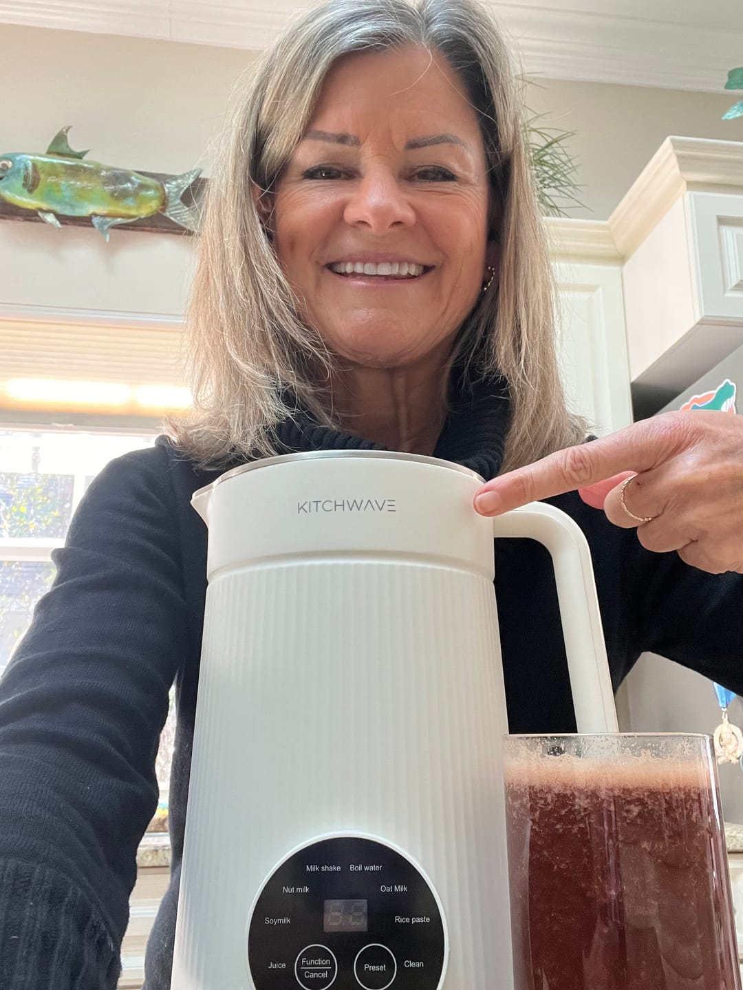 Customer photo review of 8-in-1 Nut Milk Maker Bundle