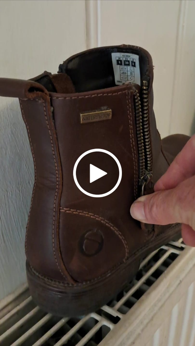 Customer video review of Ashwicke Zip Ankle Boots Brown