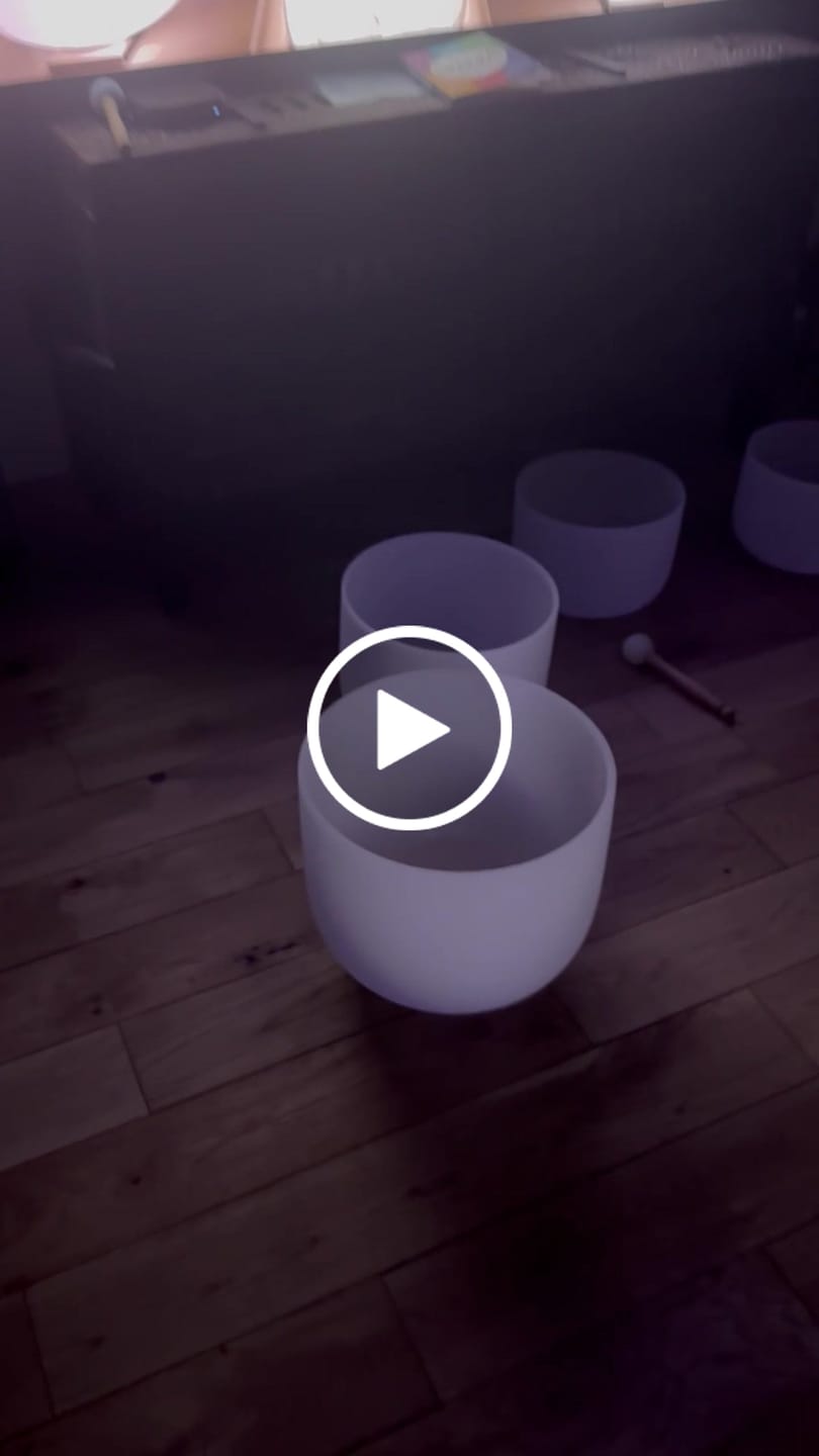 Customer video review of 13" SACRAL CHAKRA 288.33Hz (Exact Pitch)