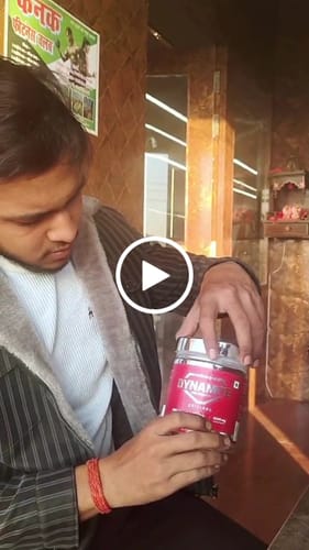 Customer video review of Dynamite Pre-Workout (420g, 30 Servings) | Watermelon Ice