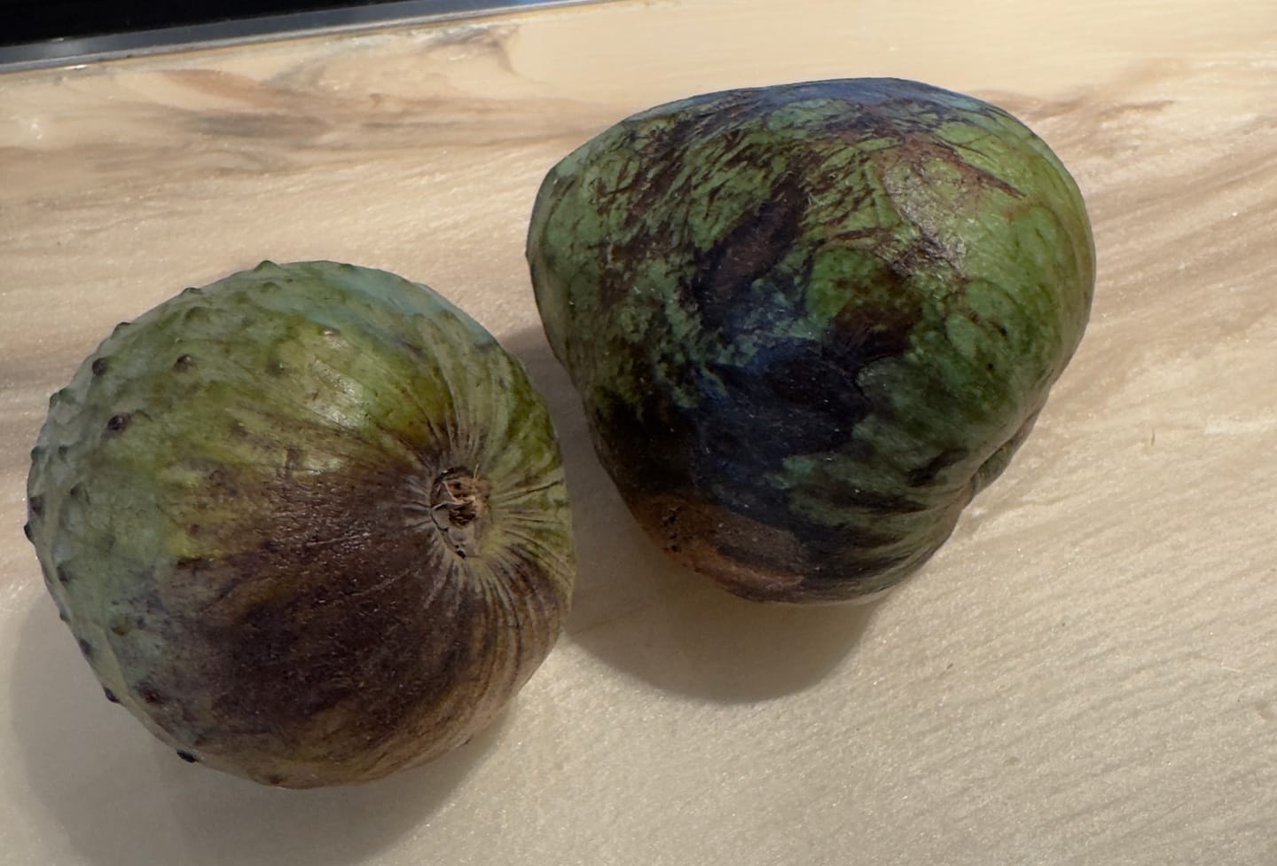 Customer photo review of Cherimoya "Campas" von Julian Aktionswoche