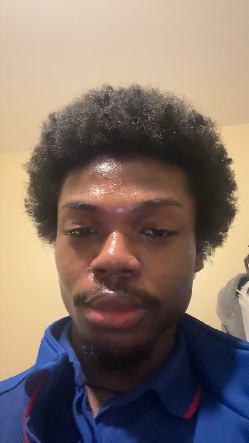 Customer photo review of Moisture Cream Hair Butter