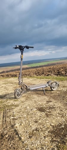 Customer photo review of Ausom SR1 Electric Scooter