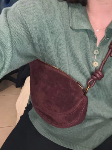 Customer photo review of Sac Banane Pour Femme - Taylor