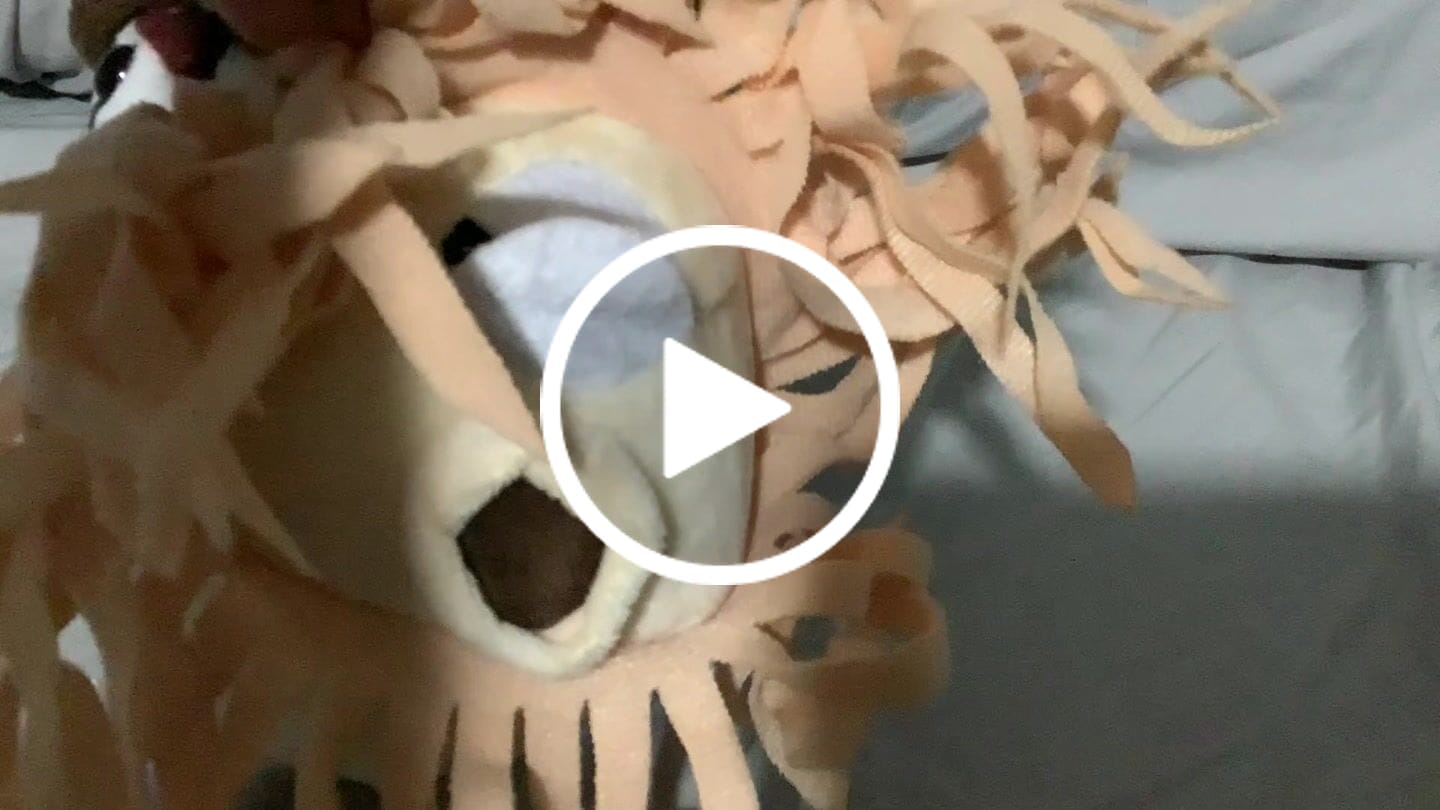 Customer video review of Nautilus Soft Stuffed Plush Toy