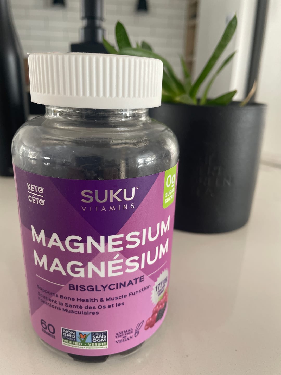 Customer photo review of Suku - Mega Magnesium 60 jujubes