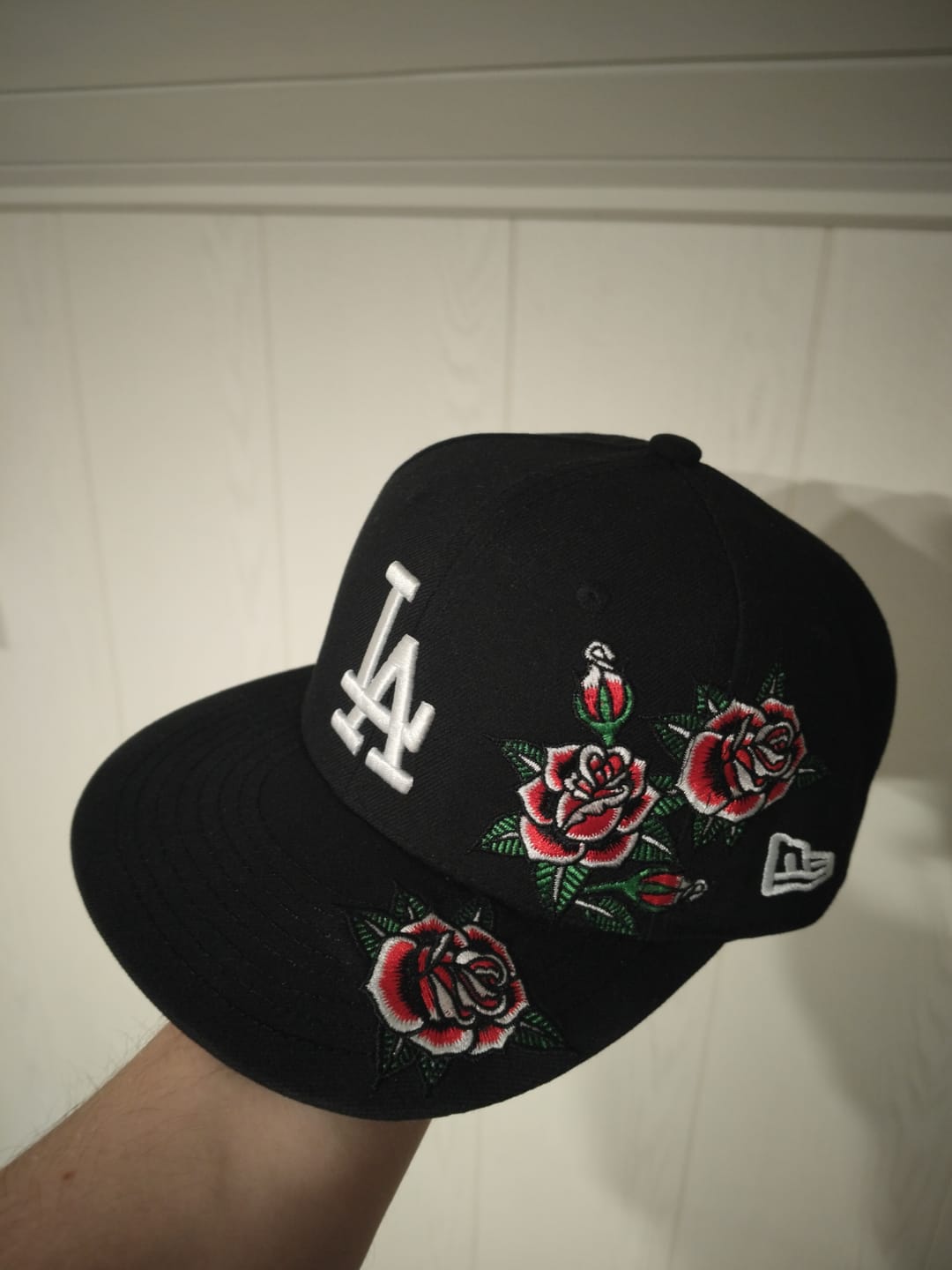 Customer photo review of CW - LA ROSES CUSTOM BLACK