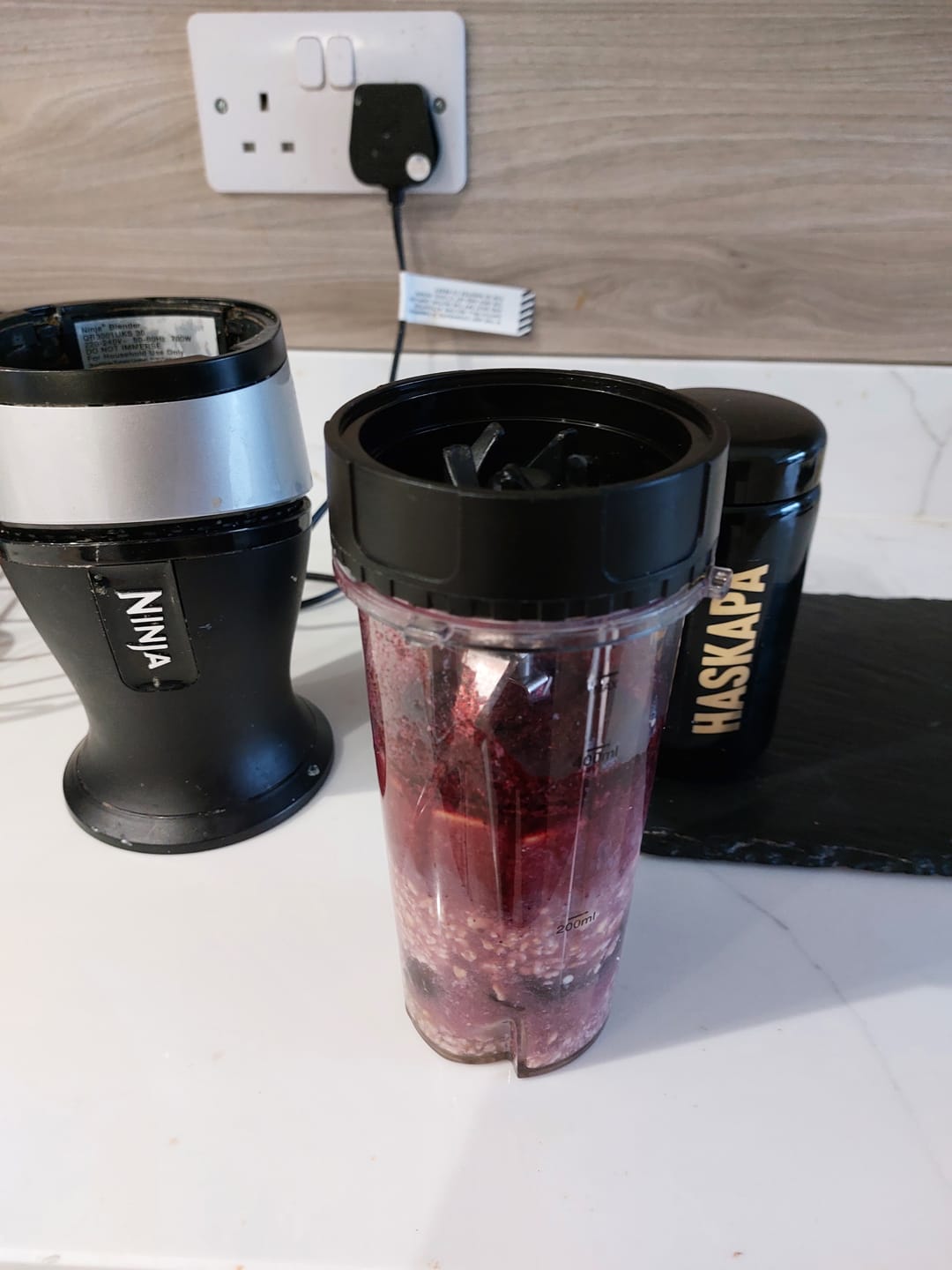 Customer photo review of Haskapa Superfood Berry Powder