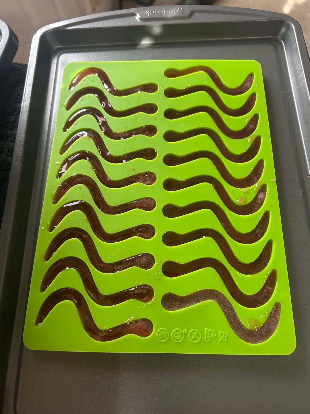 Customer photo review of Baked - 1:1 Infused Cooking Oil