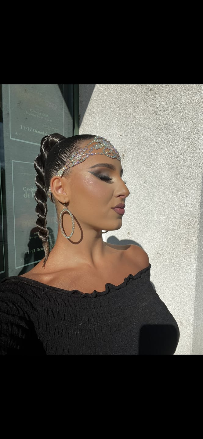 Customer photo review of Sparkling loose powder - your glow effect
