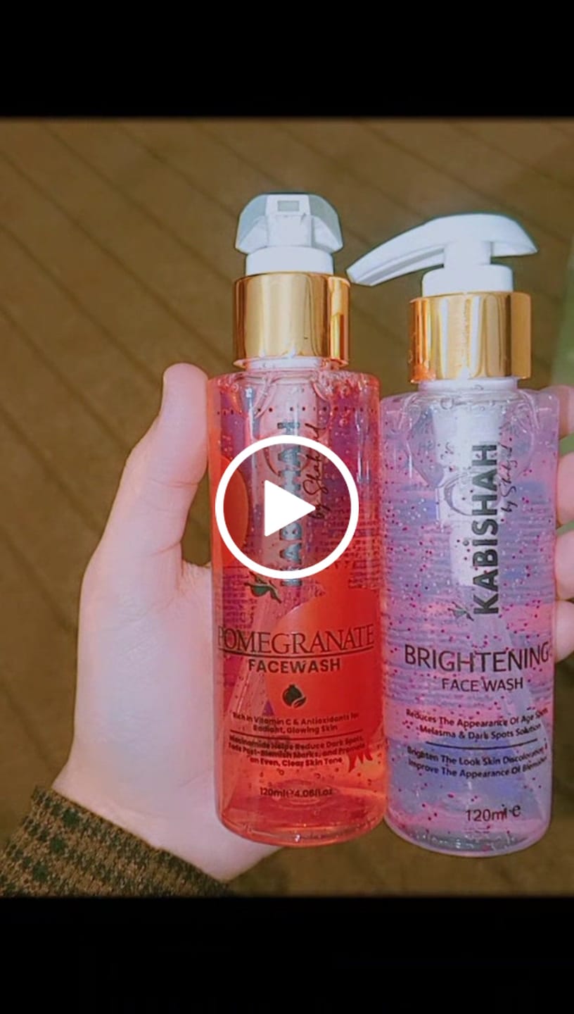 Customer video review of Dual Action Glow Set