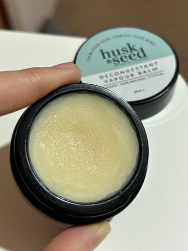 Customer photo review of Decongestant Vapour Balm