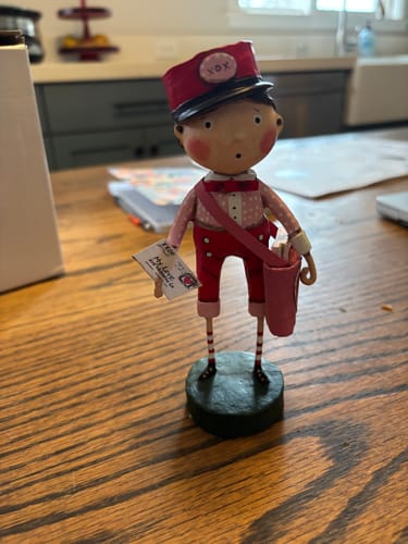 Customer photo review of Valentine Delivery