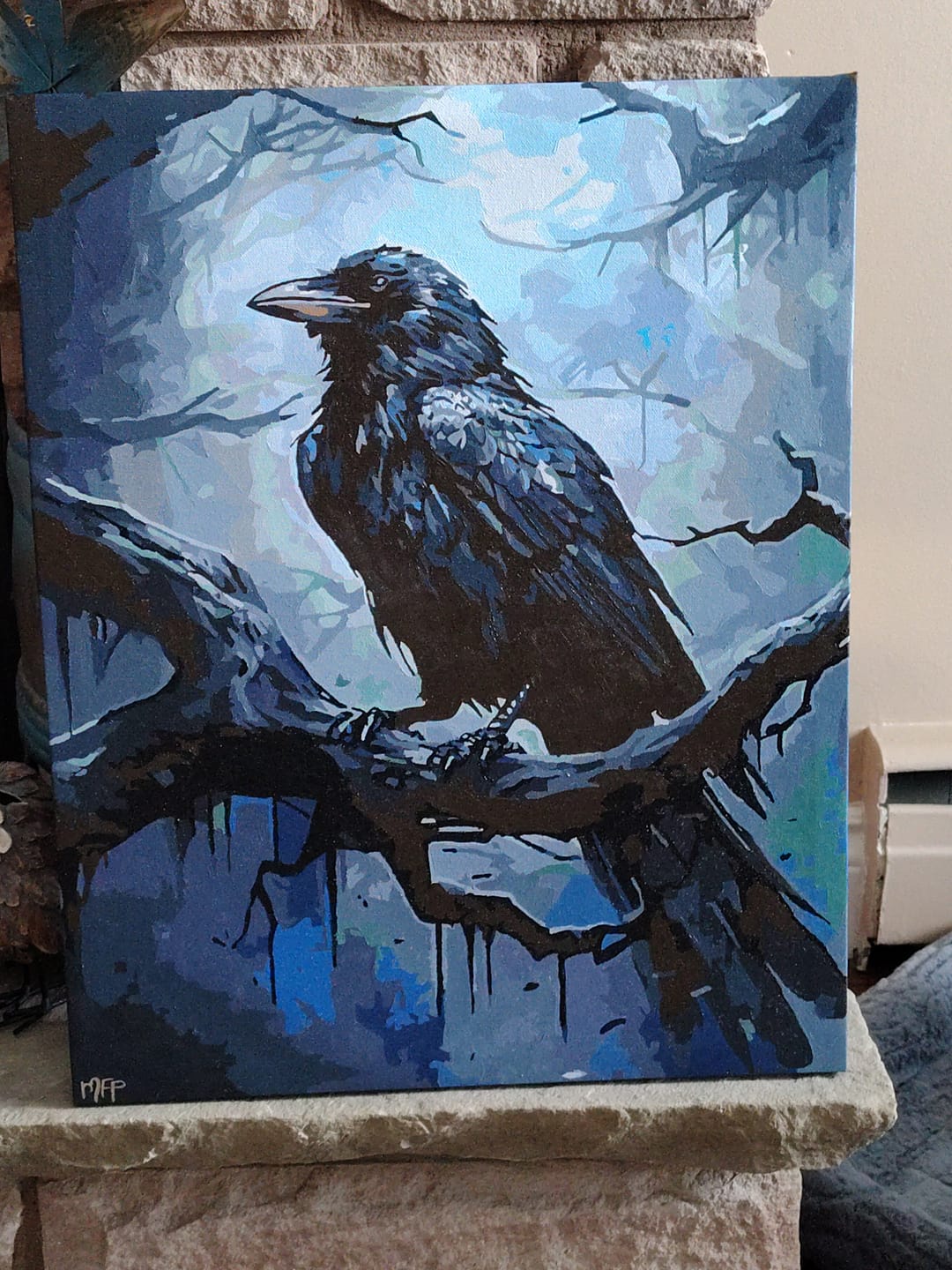 Customer photo review of Mysterious Raven