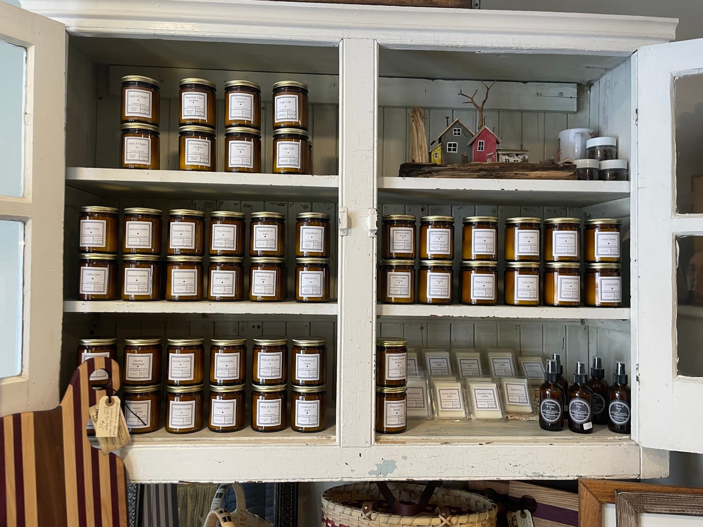 Customer photo review of 9oz (250ml) 50 CASES OF 12 - $0.94/Each - (600 JARS) Amber Glass Straight-Side Jar (CS/12)