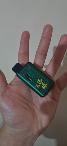 Customer photo review of PLUMA DE WAX - Hidden Hills Quadra Bar 3g
