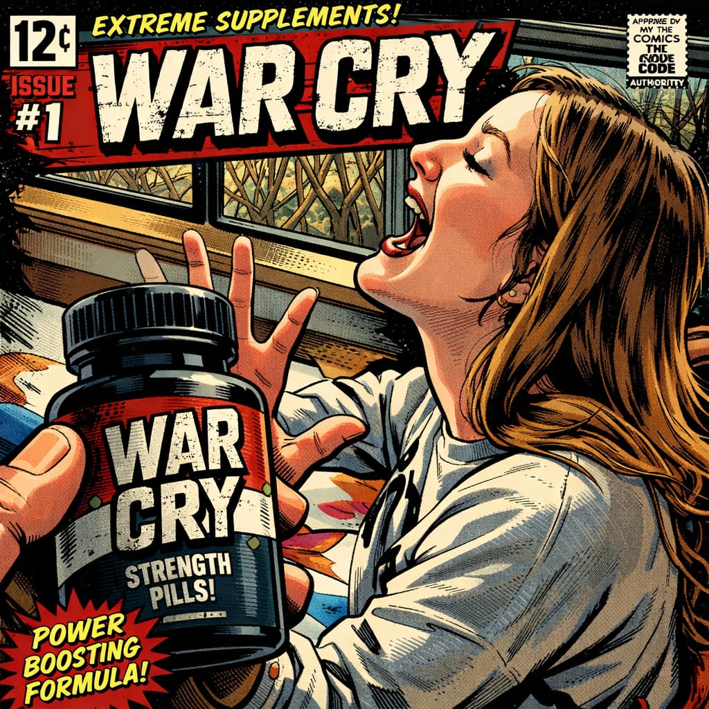 Customer photo review of War Cry Premium Smelling Salts (Maximum Strength)