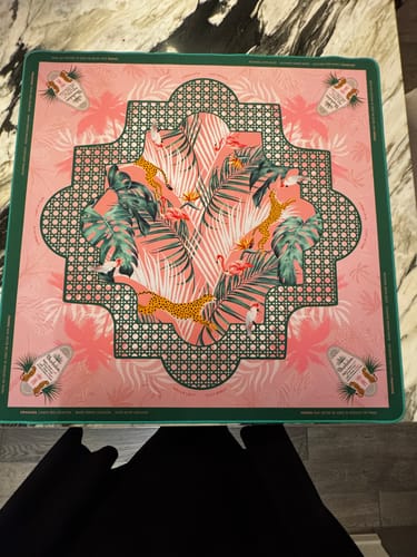 Customer photo review of Palm Royale Mat