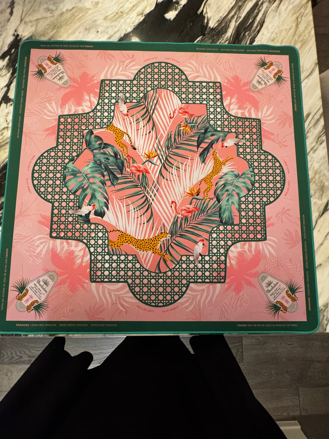 Customer photo review of Palm Royale Mat