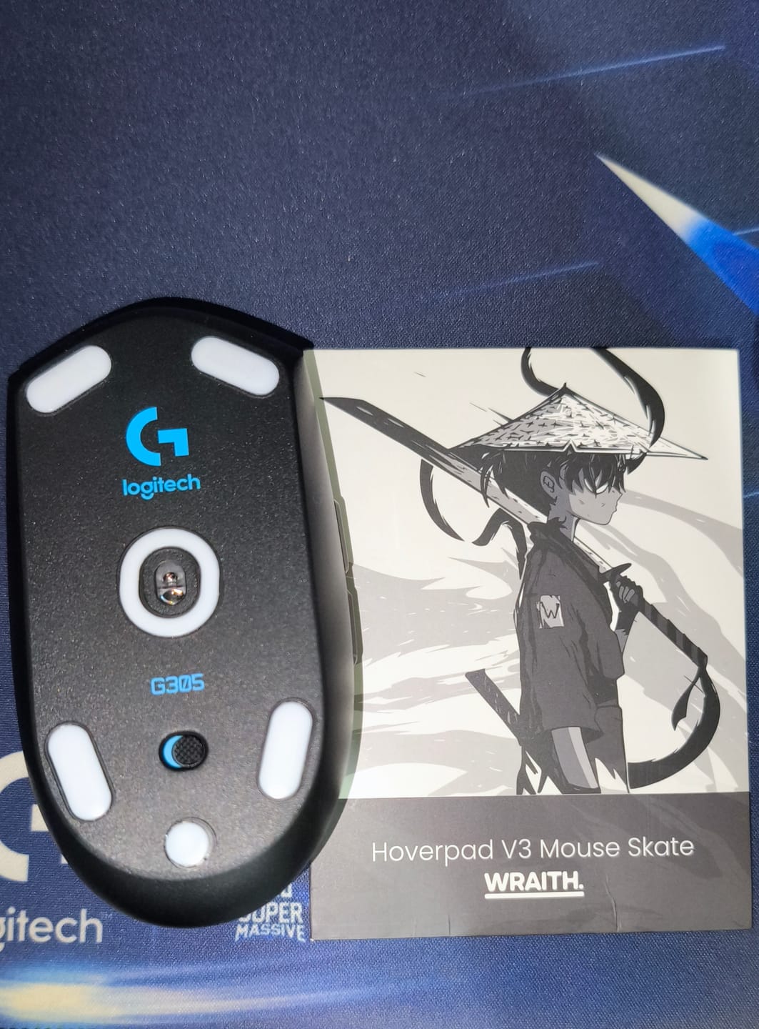Customer photo review of Logitech G305 / G304 için Hoverpad V3 Mouse Skate