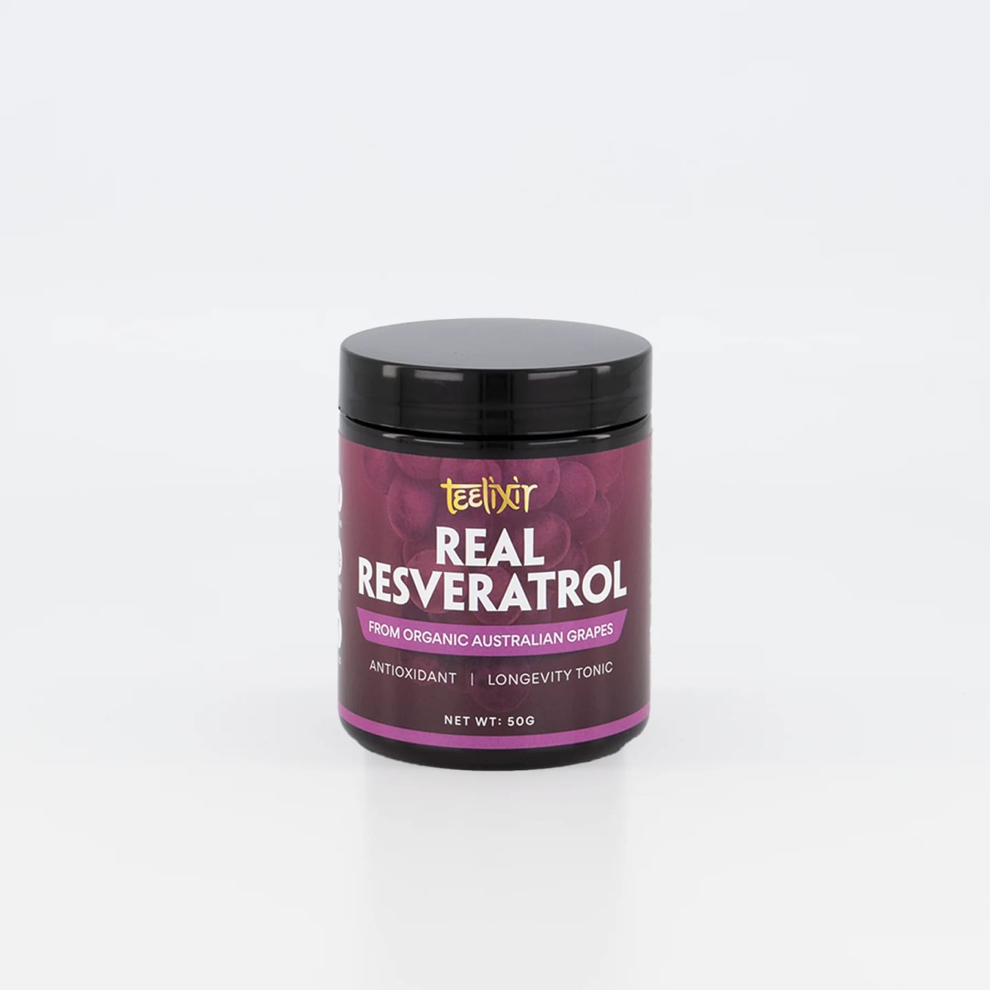 Customer photo review of Teelixir Organic Resveratrol