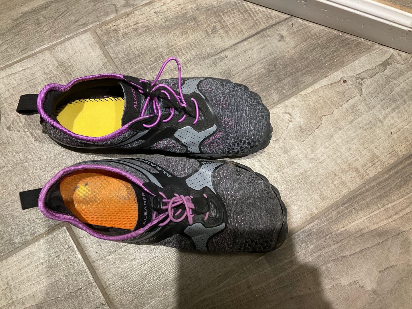 Customer photo review of Women‘s Barefoot Trail Running